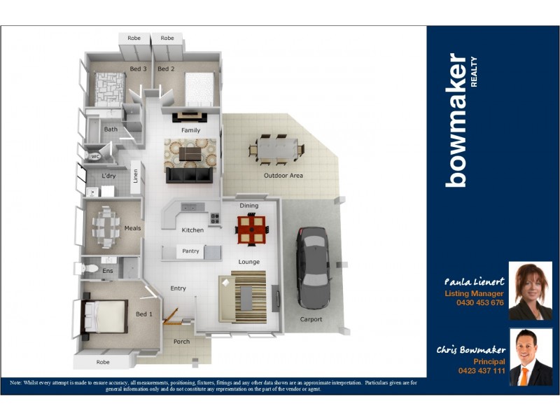 49 Crestwood Avenue, Morayfield QLD 4506 Floorplan