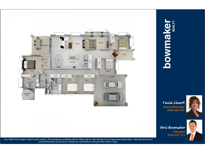38 Langham Crescent, North Lakes QLD 4509 Floorplan