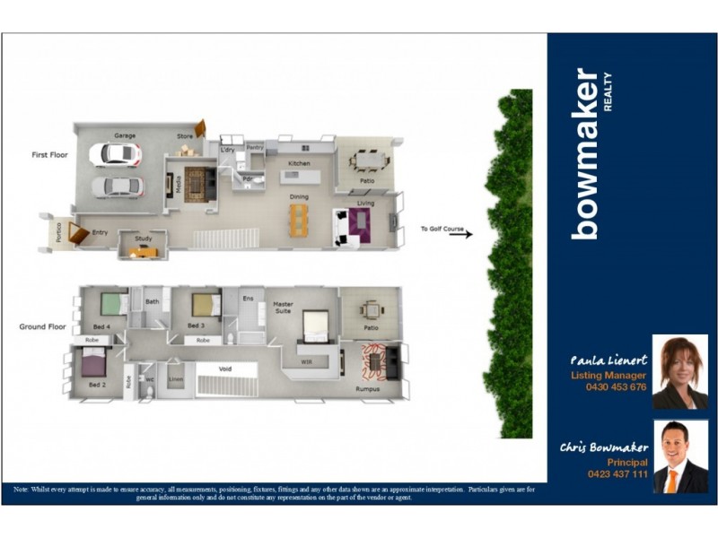 8 Birkdale Circuit, North Lakes QLD 4509 Floorplan