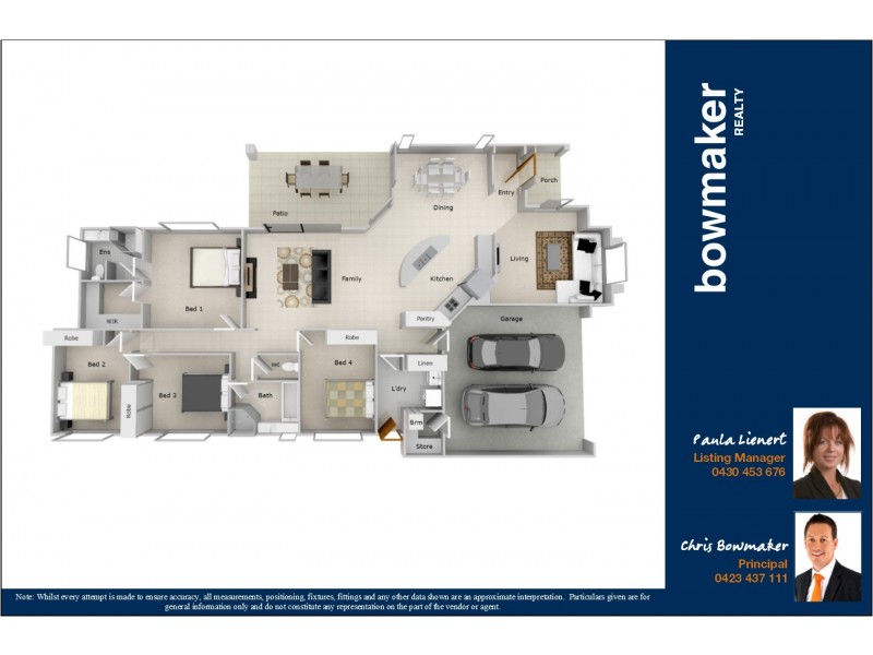 19 Whitebeech Court, North Lakes QLD 4509 Floorplan
