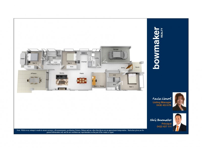 74 Possum Parade, North Lakes QLD 4509 Floorplan