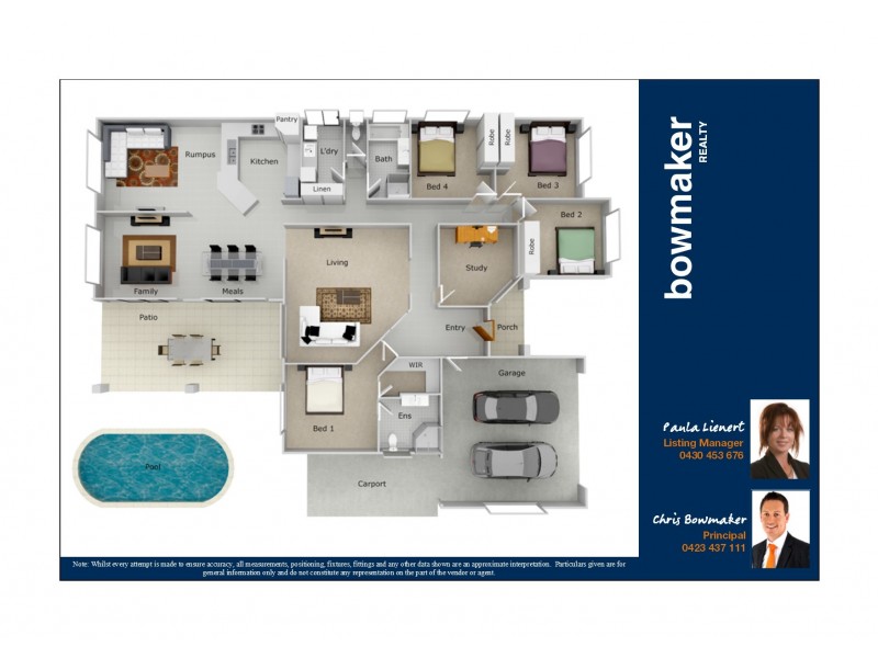 10 Redcedar Street, North Lakes QLD 4509 Floorplan