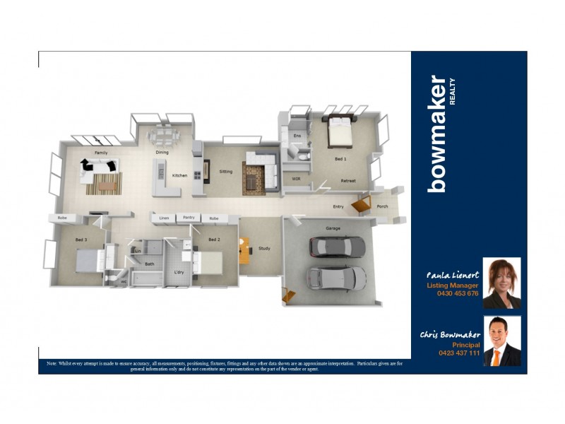 14 Hoya Close, North Lakes QLD 4509 Floorplan