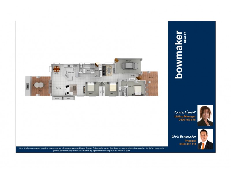 16 Hetherington Street, North Lakes QLD 4509 Floorplan