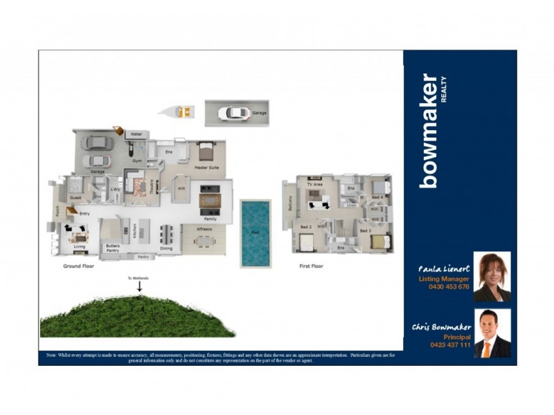 123 Cowen Terrace, North Lakes QLD 4509 Floorplan