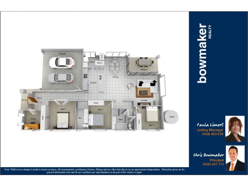 25 Livingstone Court, North Lakes QLD 4509 Floorplan