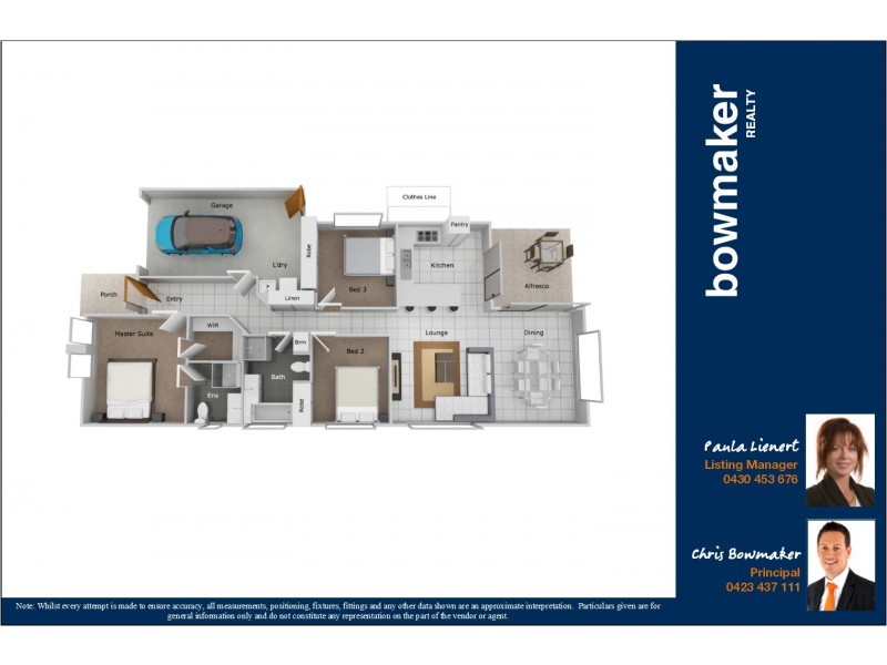 24 Chase Crescent, North Lakes QLD 4509 Floorplan
