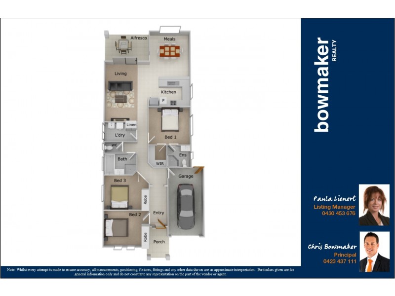68 Mackintosh Drive, North Lakes QLD 4509 Floorplan