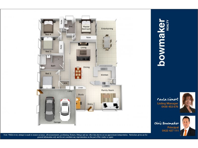 9 Ashbrook Drive, Morayfield QLD 4506 Floorplan