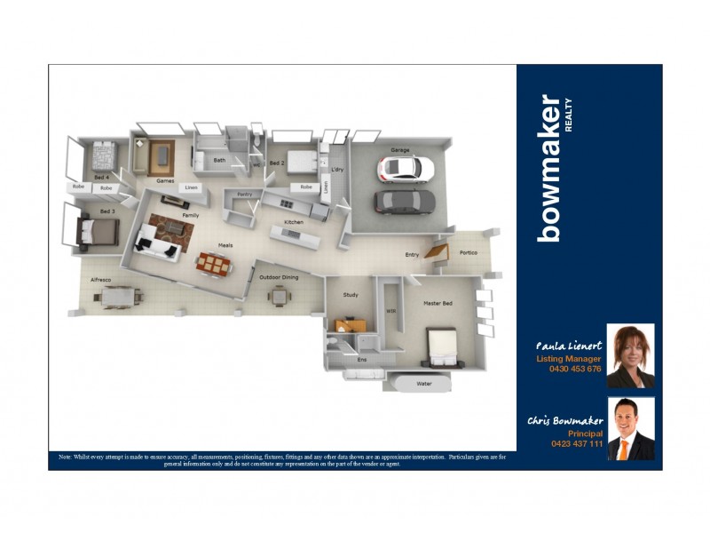 57 Langer Circuit, North Lakes QLD 4509 Floorplan