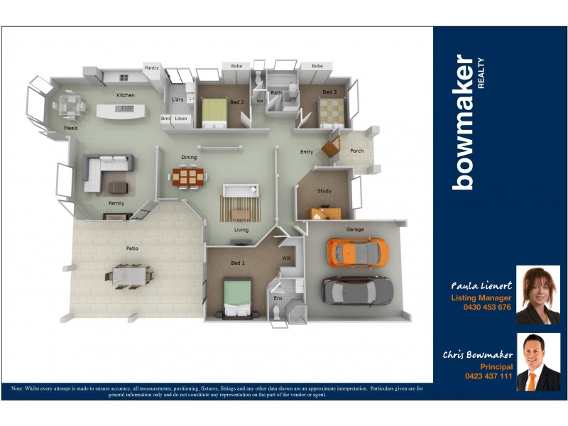 14 Finnegan Drive, North Lakes QLD 4509 Floorplan