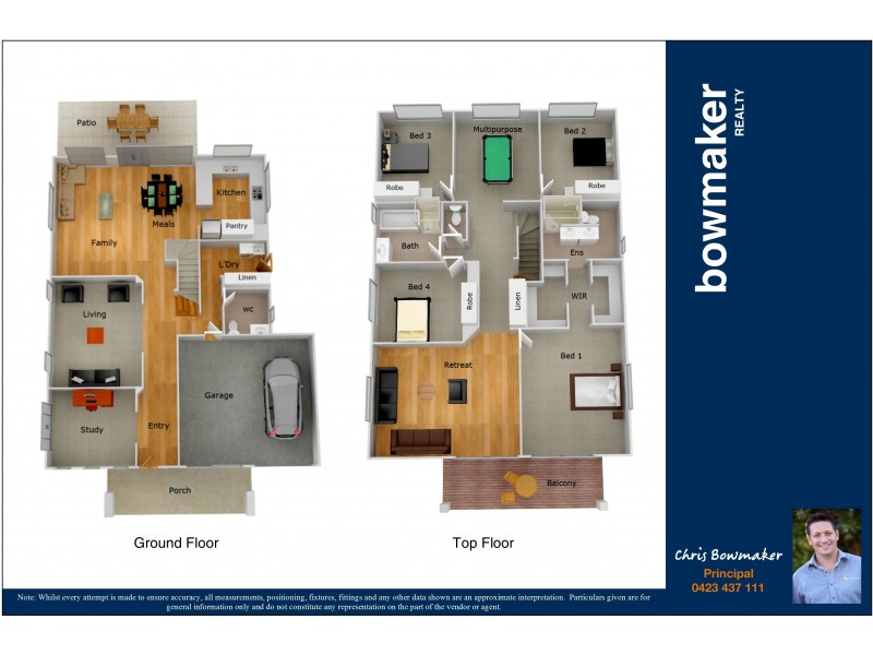 38 Forrestal Circuit, North Lakes QLD 4509 Floorplan
