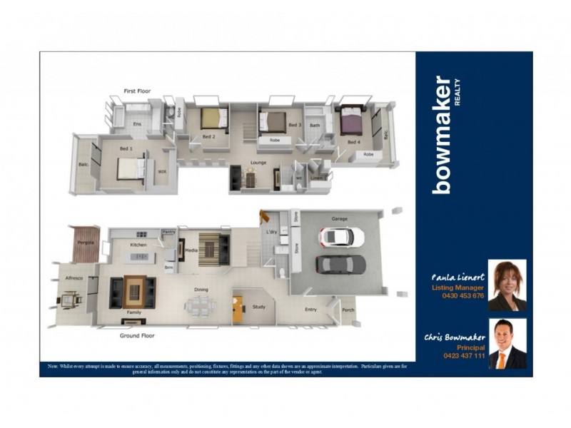 74 Elkington Circuit, North Lakes QLD 4509 Floorplan