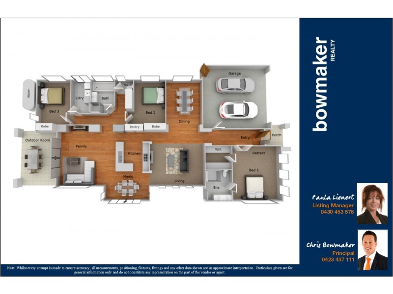 38 Gibbs Street, North Lakes QLD 4509 Floorplan