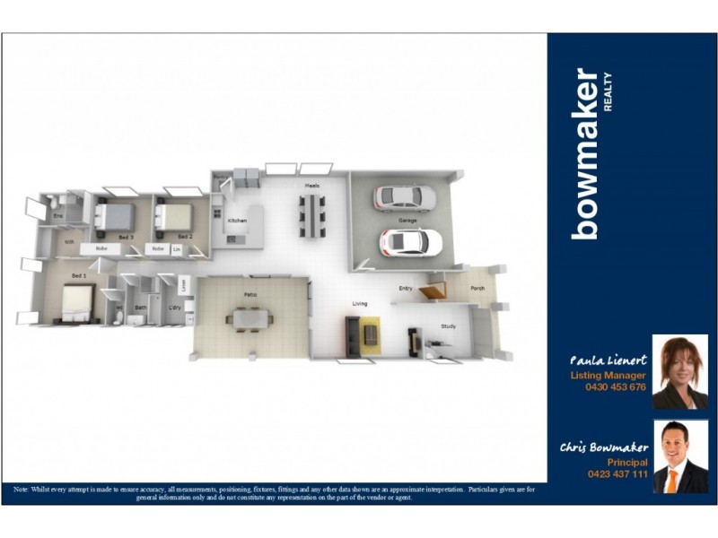 21 Douglas Circuit, North Lakes QLD 4509 Floorplan