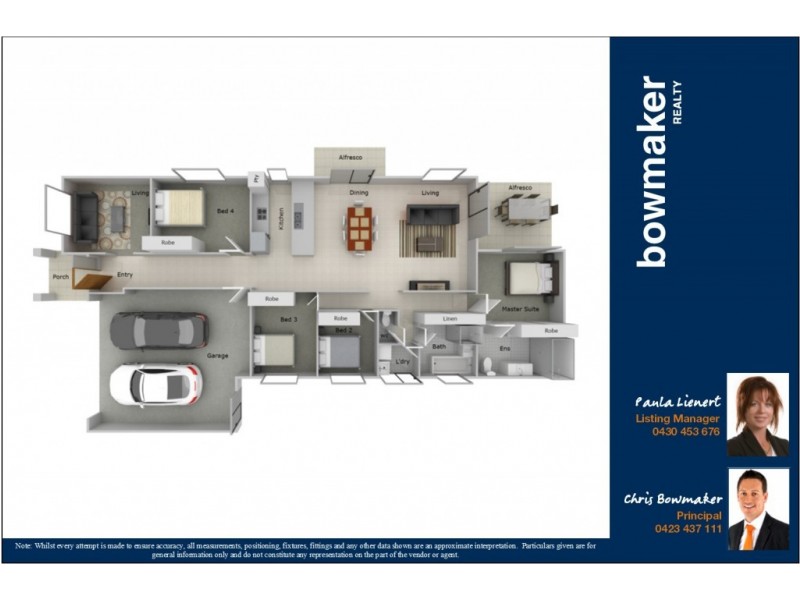 141 Mackintosh Drive, North Lakes QLD 4509 Floorplan