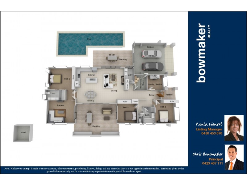 4 Grebe Circuit, North Lakes QLD 4509 Floorplan
