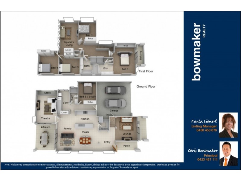 23 Warabi Crescent, North Lakes QLD 4509 Floorplan