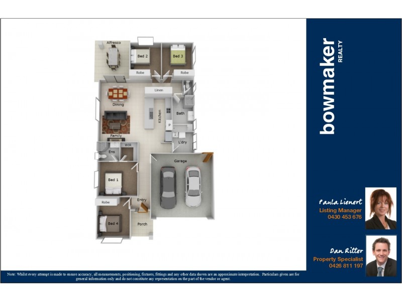 11 Bowerbird Crescent, Dakabin QLD 4503 Floorplan