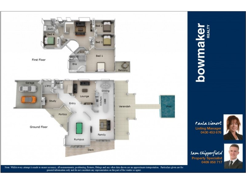 15 Kingshand Drive, Murrumba Downs QLD 4503 Floorplan