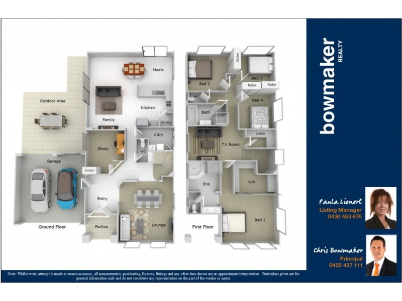 4 Cedar Street, North Lakes QLD 4509 Floorplan