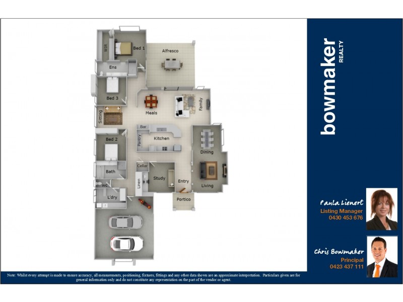 56 Sandpiper Avenue, North Lakes QLD 4509 Floorplan