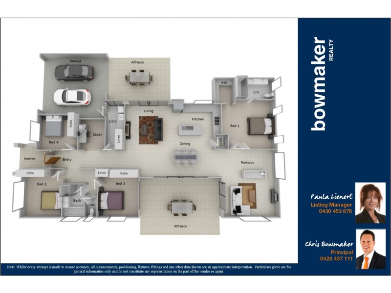 36 Marsh Parade, North Lakes QLD 4509 Floorplan