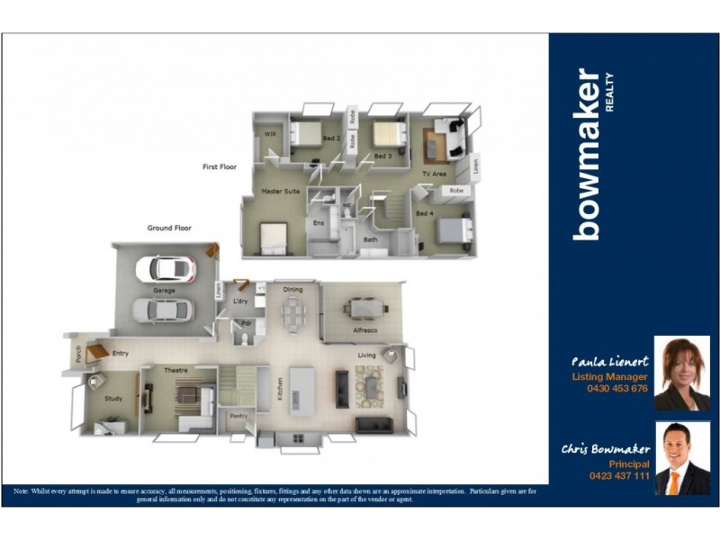 141 Nicklaus Parade, North Lakes QLD 4509 Floorplan
