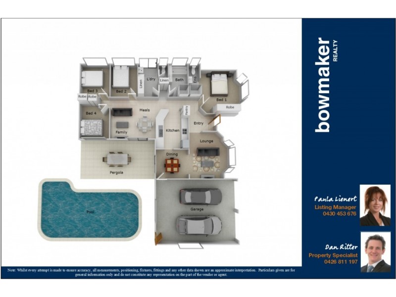 25 Glasshouse Circuit, Kallangur QLD 4503 Floorplan