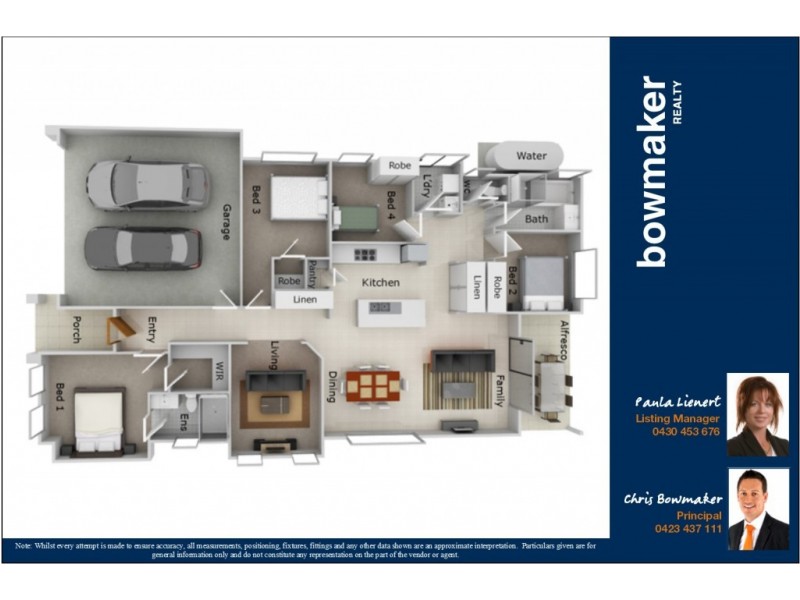 9 Moonie Crescent, North Lakes QLD 4509 Floorplan