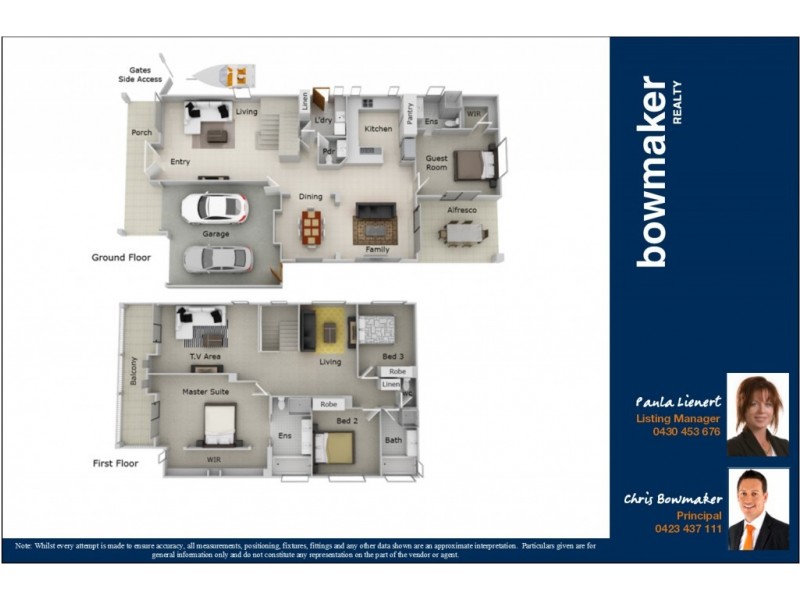 9 Allenby Close, North Lakes QLD 4509 Floorplan