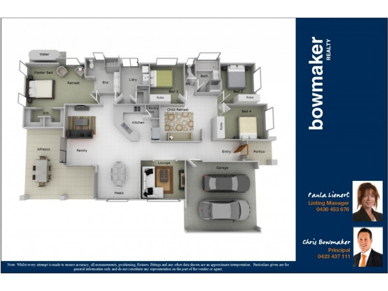 25 Gibbs Street, North Lakes QLD 4509 Floorplan