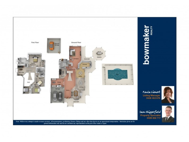 20 Tavistock Crescent, Murrumba Downs QLD 4503 Floorplan