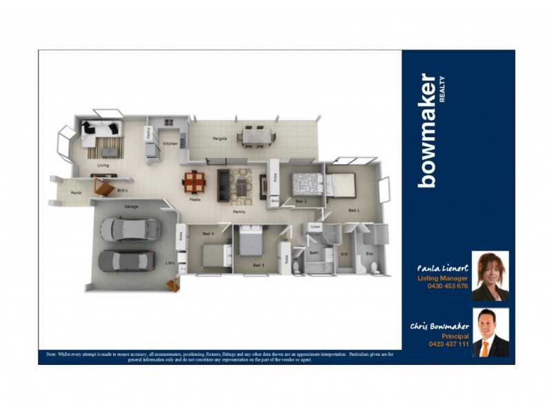 15 Page Street, North Lakes QLD 4509 Floorplan