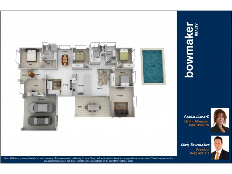 8 Quoll Circuit, North Lakes QLD 4509 Floorplan