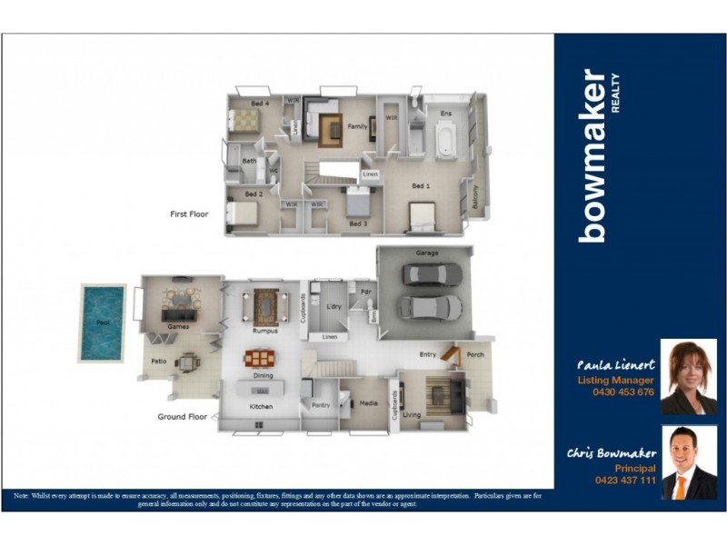 18 Pademelon Circuit, North Lakes QLD 4509 Floorplan