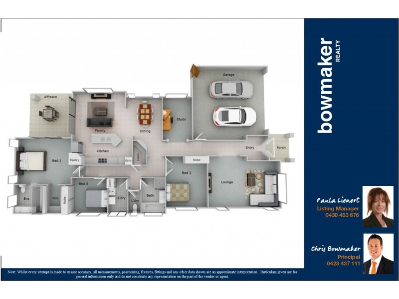 14 Wallaroo Circuit, North Lakes QLD 4509 Floorplan