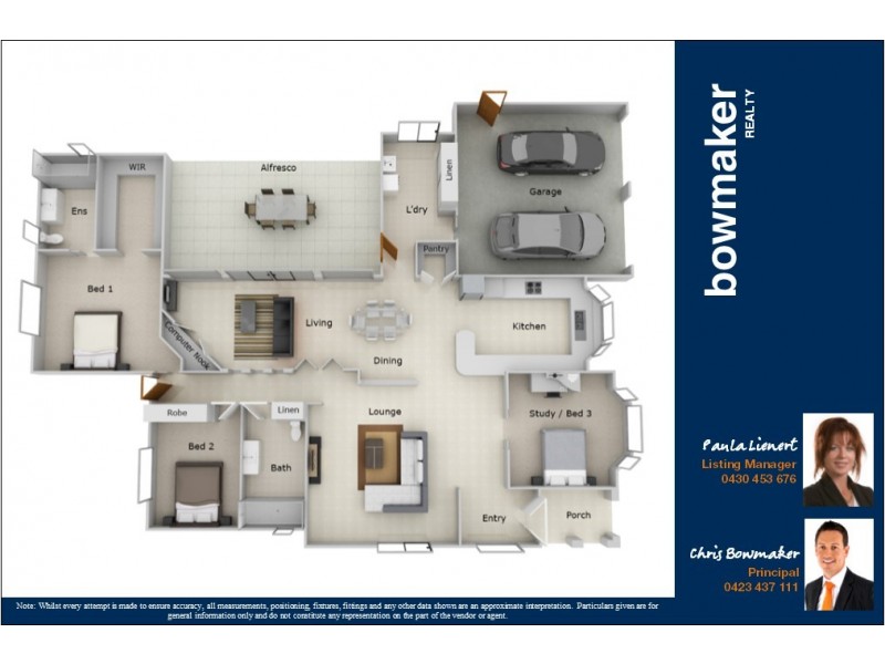 3 Dotterel Crescent, North Lakes QLD 4509 Floorplan