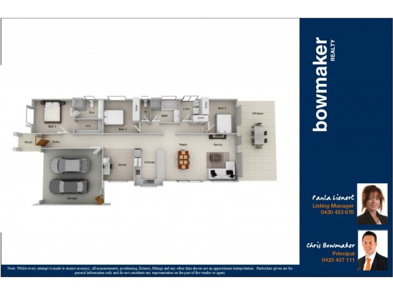 58 Kangaroo Street, North Lakes QLD 4509 Floorplan