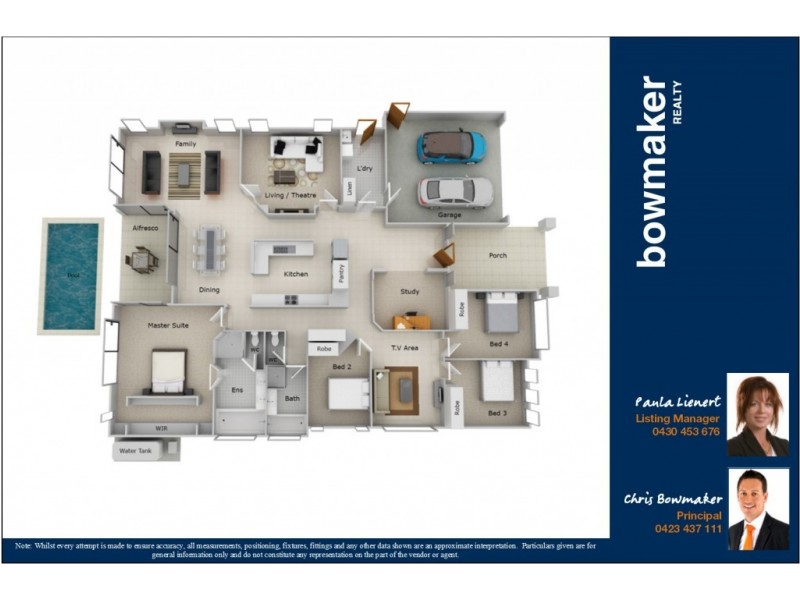 3 Astley Parade, North Lakes QLD 4509 Floorplan