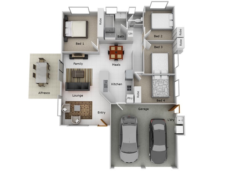 12 Penshurst Street, Caboolture QLD 4510 Floorplan