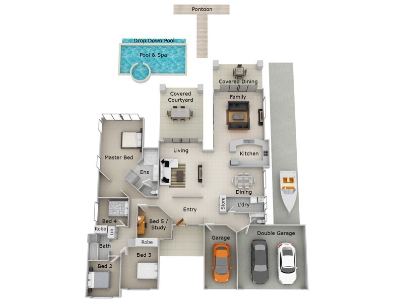 6 Thistle Court, Newport QLD 4020 Floorplan