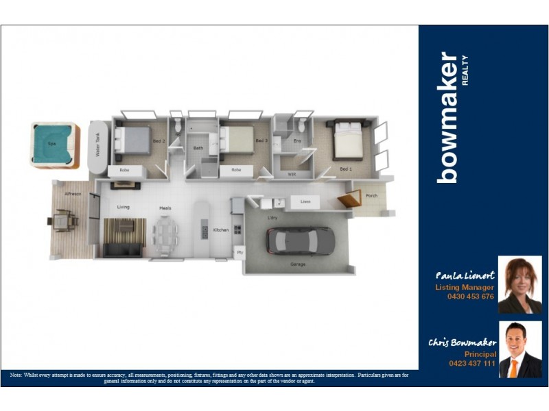 14 Medinah Circuit, North Lakes QLD 4509 Floorplan