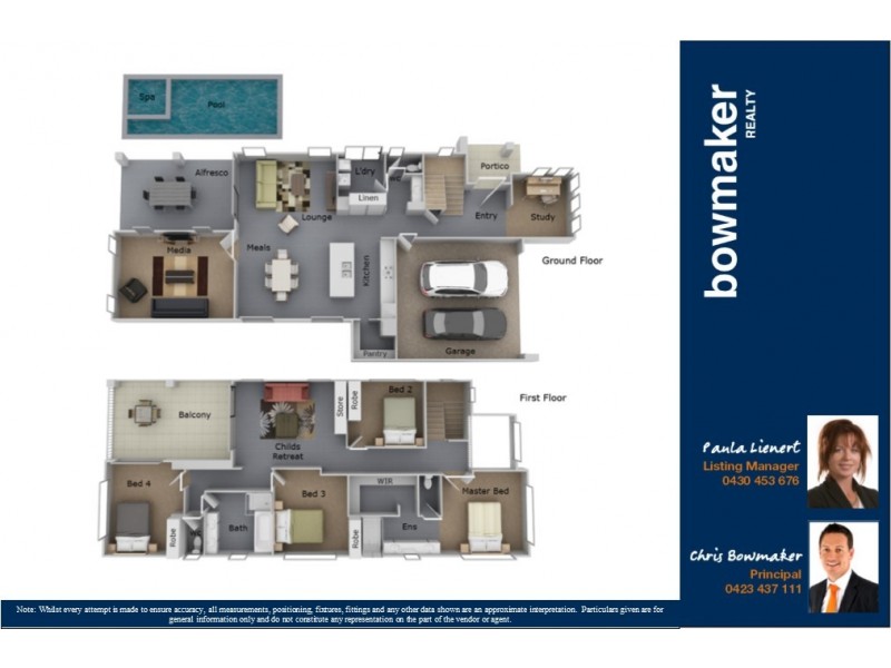 5 Armour Close, North Lakes QLD 4509 Floorplan