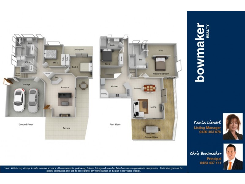 15 Allenby Close, North Lakes QLD 4509 Floorplan