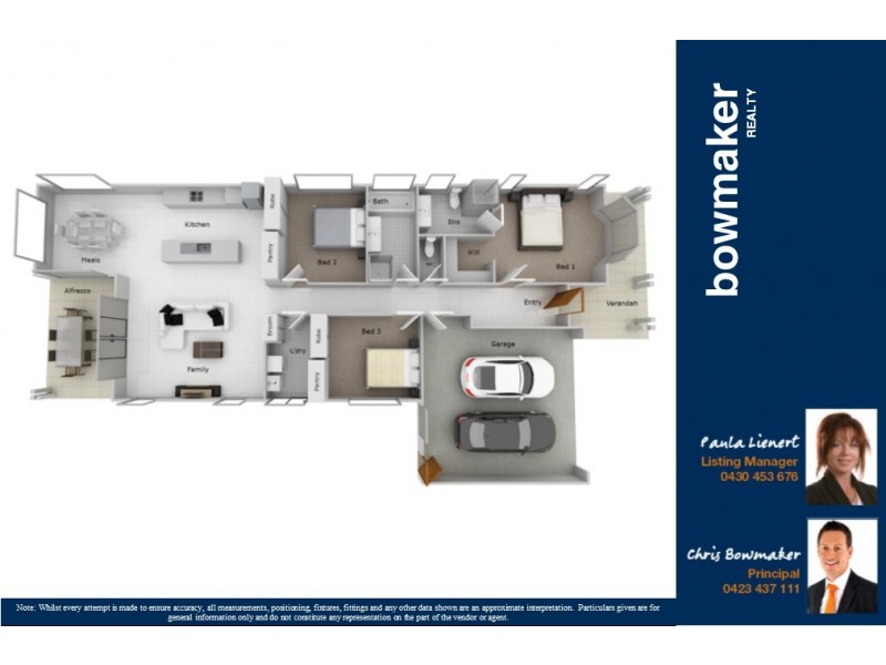 32 Peron Crescent, North Lakes QLD 4509 Floorplan