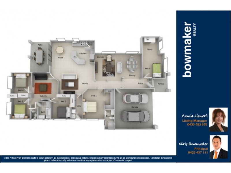 28 Gardenia Parade, North Lakes QLD 4509 Floorplan