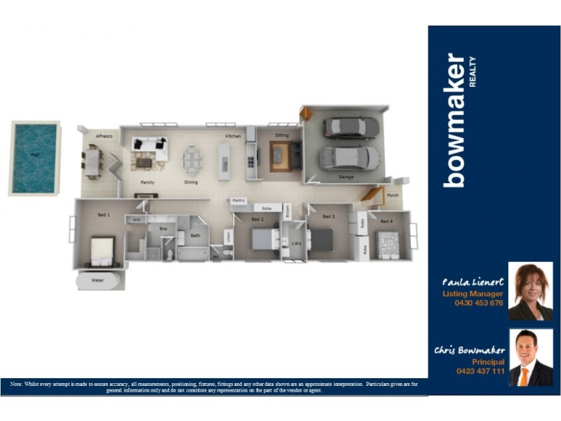 159 Nicklaus Pde, North Lakes QLD 4509 Floorplan