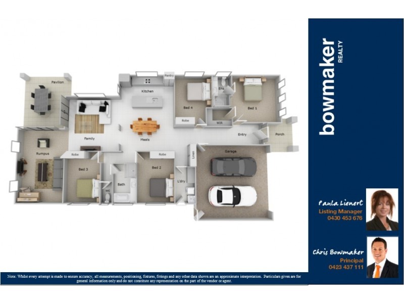 7 Cordyline Street, North Lakes QLD 4509 Floorplan