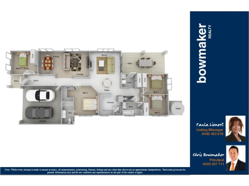 39 Dusky Street, North Lakes QLD 4509 Floorplan